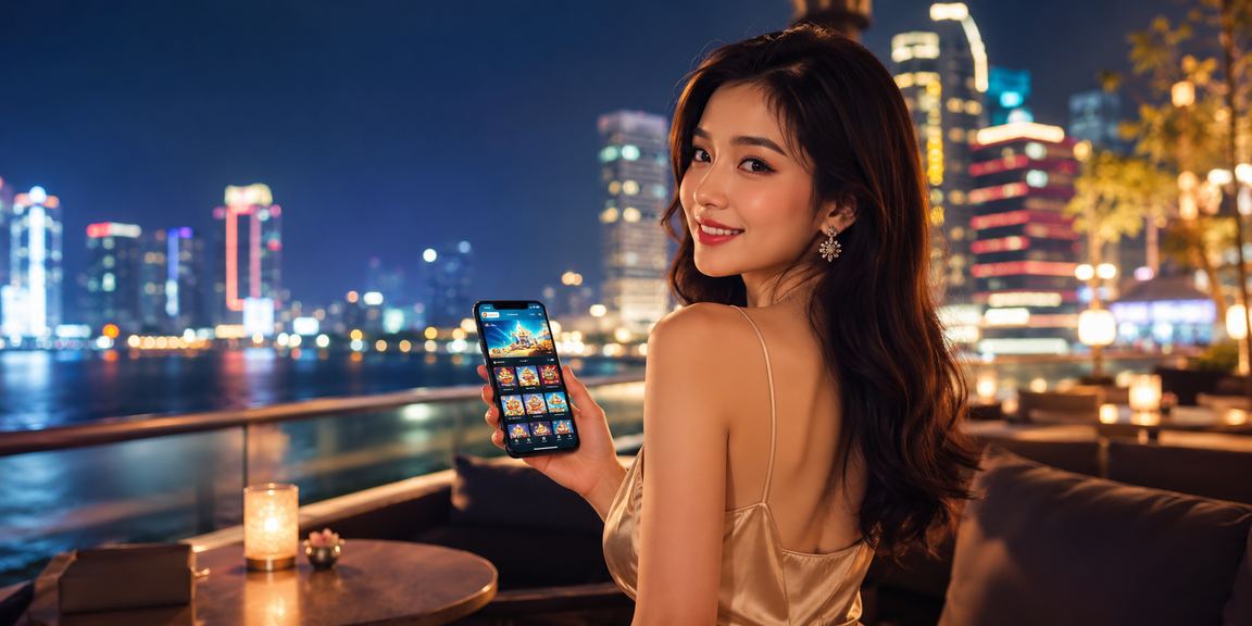 Người dùng TP.HCM xem kèo cá cược thể thao trên điện thoại di động bên bờ biển