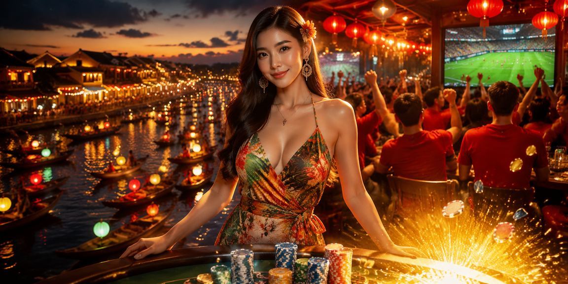 Không khí lễ hội Tết tại Hội An với các trò chơi giải trí và khuyến mãi đặc biệt
