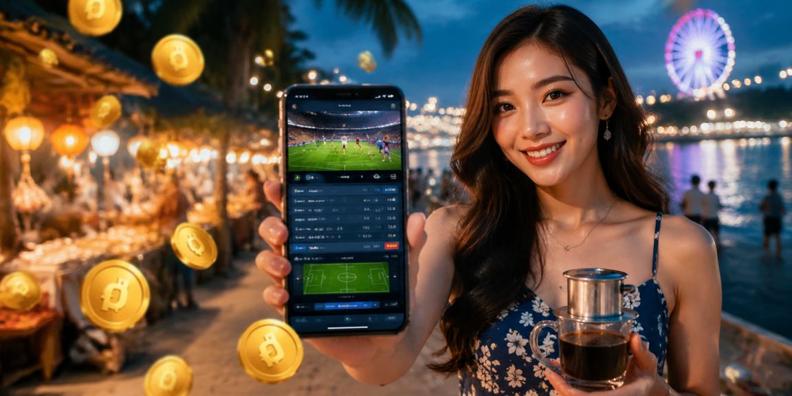 Người dùng Việt Nam xem xét điều khoản sử dụng dịch vụ cá cược trực tuyến tại Phú Quốc