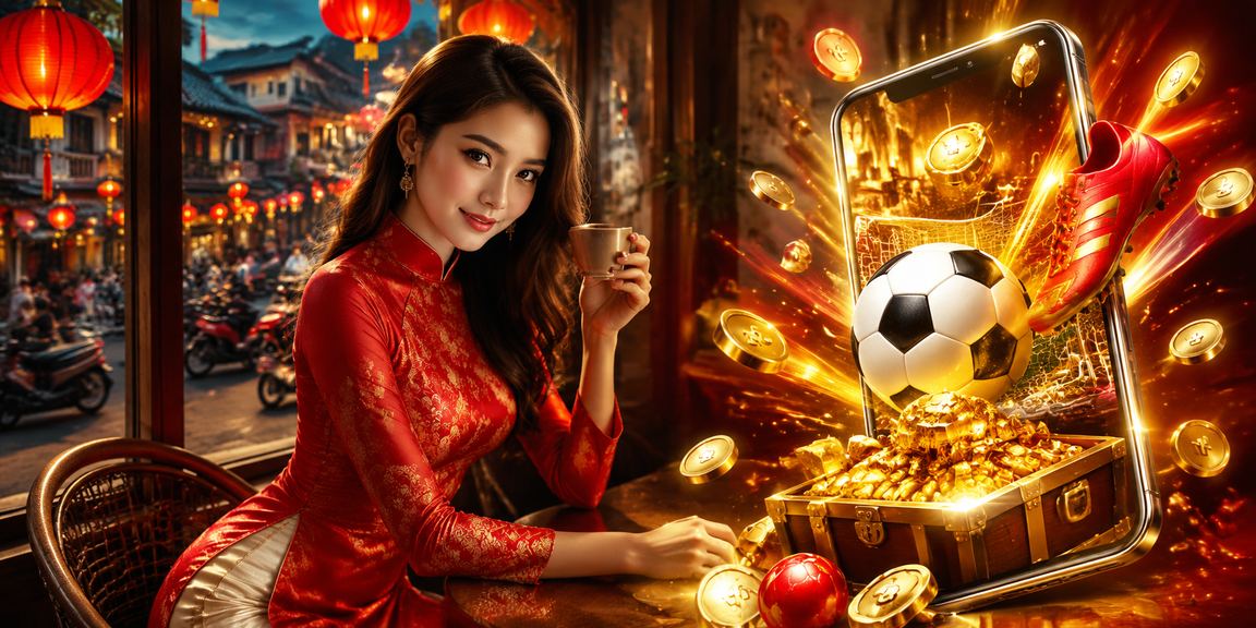 Giao diện cá cược thể thao và casino trực tuyến tại 836 trên thiết bị di động Việt Nam